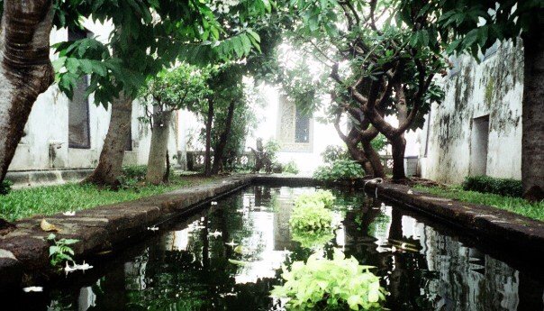 Thailand pond